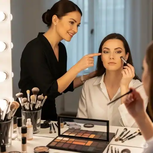 Clases de maquillaje profesional en DIVA LUXE
