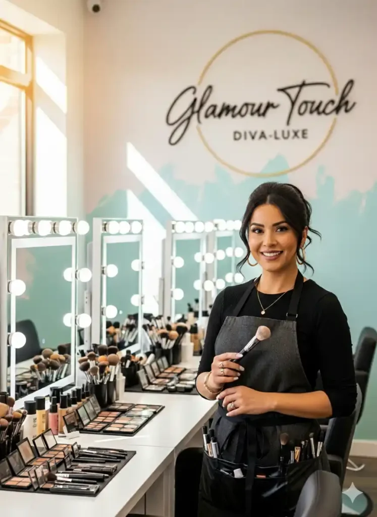 DIVA LUXE Maquilladora profesional