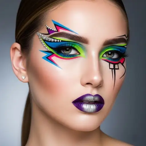 Maquillaje artístico DIVA LUXE