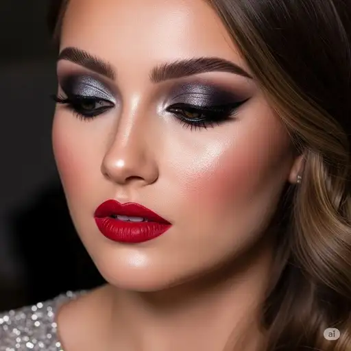 Maquillaje de fiesta