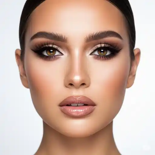 Maquillaje profesional para sesión fotográfica