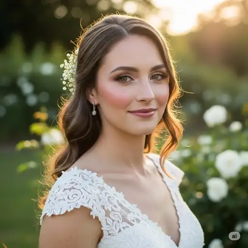 Maquillaje profesional para novias