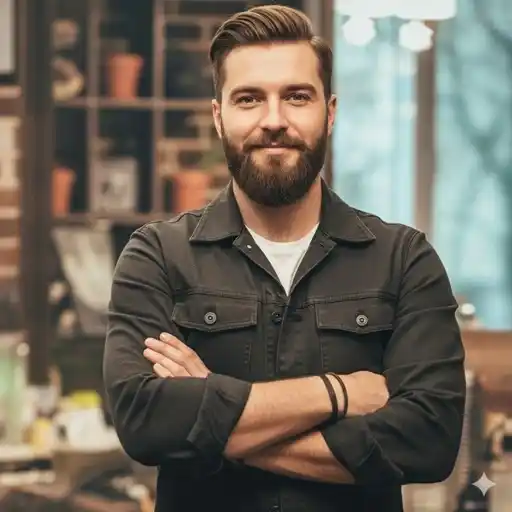 Julian Staff profesional de LuxeBarber