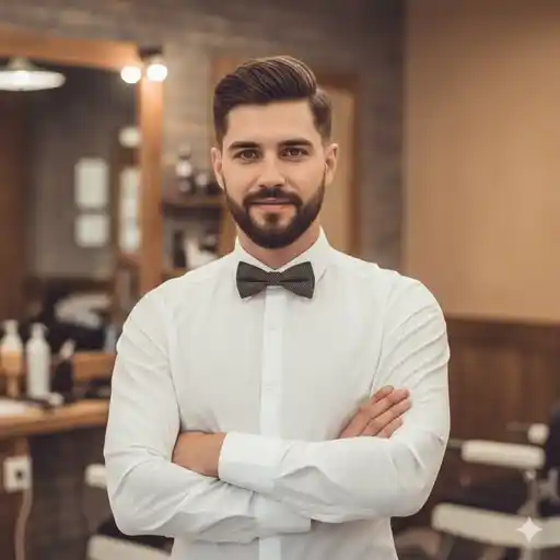 Mateo Staff profesional de LuxeBarber