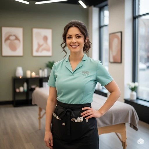 manicurista profesional especializada en manicure y pedicure