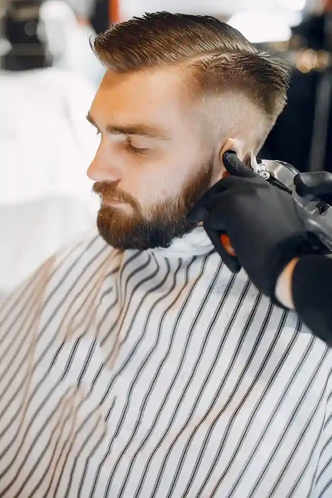Cortes moderno en Luxebarber