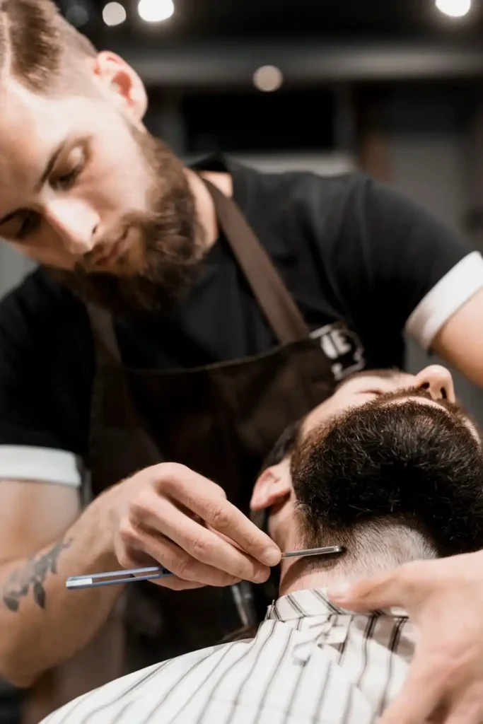Luxebarber rasurado exacto
