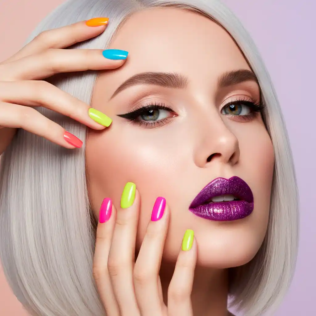 diseño de uñas en Velina Nails