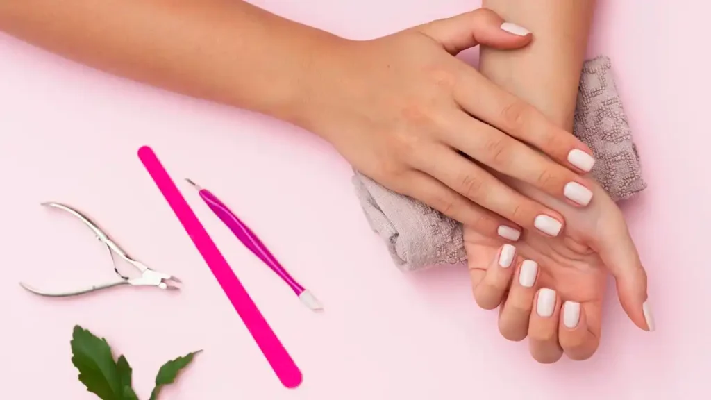 manicure profesional en veilina nails